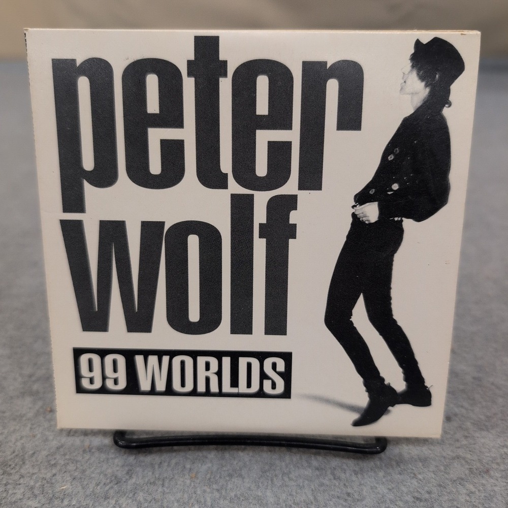 Peter‎ Wolf 99 Worlds 7" Vinyl Single Promo MCA Records 1990 Up to No Good